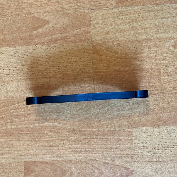 RARE Large 10" CH Black Scroll Art Decor - Picture 3 of 3